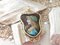 Antique 18K Yellow Gold Pendant with Limoges Enamel 5