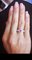 Oro bianco 18 carati con spinello rosa e diamanti, Immagine 15