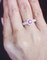 White Gold 18 Carat with Pink Spinel and Diamonds 13