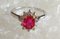 Bague en Or 18 Carats avec Rubis et Diamants 9