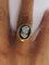 Antique 18K Yellow Gold Cameo Ring 5