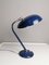 Lampada da tavolo Mid-Century blu, anni '50, Immagine 1