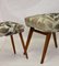 Mid-Century Hocker aus Buchenholz, 1950er, 2er Set 3