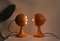 Italian Space Age Senape Table Lamps, 1960s, Set of 2 8