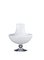 Juno White Glass Vase 1