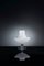 Jarrón Juno de vidrio blanco, Imagen 2