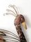 Large Mid-Century American Torch-Cut Metal Bird Of Paradise Wall Sculpture, 1960s 2