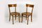 Viintage Beech Dining Chairs, 1950s, Set of 2 1