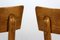 Viintage Beech Dining Chairs, 1950s, Set of 2, Image 13