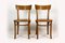 Viintage Beech Dining Chairs, 1950s, Set of 2, Image 8