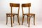 Viintage Beech Dining Chairs, 1950s, Set of 2 11