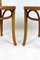 Viintage Beech Dining Chairs, 1950s, Set of 2 15