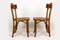 Viintage Beech Dining Chairs, 1950s, Set of 2 2