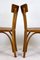 Viintage Beech Dining Chairs, 1950s, Set of 2 4