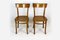 Viintage Beech Dining Chairs, 1950s, Set of 2, Image 17