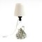 Small Vintage Glass Table Lamp 1
