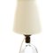 Small Vintage Glass Table Lamp 3