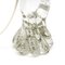 Small Vintage Glass Table Lamp 4
