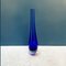 Italian Mid-Century Blue Murano Glass Vase by Sergio Poli, 1960s 2