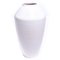 Jarrón grande de cerámica blanca, Imagen 1