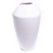 Large White Ceramic Vase, Image 1