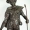 Statua in bronzo raffigurante un pescatore in bronzo, inizio XX secolo, Immagine 6