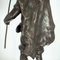 Estatua de pescador de bronce, década de 1900, Imagen 7