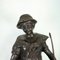 Statua in bronzo raffigurante un pescatore in bronzo, inizio XX secolo, Immagine 5