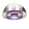 Vintage Purple Milieu Ceiling Lamp by Johannes Hammerborg for Fog & Mørup 4