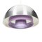 Vintage Purple Milieu Ceiling Lamp by Johannes Hammerborg for Fog & Mørup, Image 4