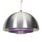 Vintage Purple Milieu Ceiling Lamp by Johannes Hammerborg for Fog & Mørup 5
