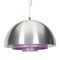 Vintage Purple Milieu Ceiling Lamp by Johannes Hammerborg for Fog & Mørup 1