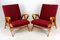 Mid-Century Armchairs for Tatra, 1960s, Set of 2 1