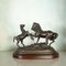 Bronze Statue of Horses, Late 1800s, Image 3