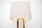 Vintage Italian Brass & Marble Lamp by F. Fabbian, 1970s, Image 7