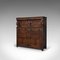 Antique English Jacobean Revival Oak Cabinet, 1890s 4