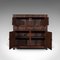 Antique English Jacobean Revival Oak Cabinet, 1890s, Image 3