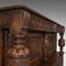 Antique English Jacobean Revival Oak Cabinet, 1890s, Image 10