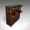 Antique English Jacobean Revival Oak Cabinet, 1890s 8