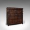 Antique English Jacobean Revival Oak Cabinet, 1890s 1