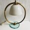 Italian Brass Table Lamp, 1950s, Image 1