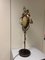Wrought Iron Table Lamp by Leeazanne for Lam Lee Group, 1990s, Image 2