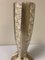 Terracotta Vase in Eggshell and Silver Leaf, 1950s, Image 6