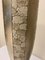 Terracotta Vase in Eggshell and Silver Leaf, 1950s 7