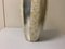 Grand Vase avec Inserts Coquille d'Oeuf Naturelle et Feuille d'Argent, 1950s 6