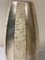 Large Vase with Natural Eggshell Inserts and Silver Leaf, 1950s 7