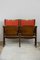 Banc de Cinéma Pliant Art Déco 2-Places de Fibrocit, Belgique, 1930s 3