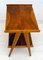 Table Basse Style Ico Parisi en Noyer, Italie, 1950s 4