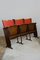 Belgian Art Deco 3-Seater Folding Cinema Bench from Fibrocit, 1930s, Image 10