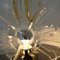 524 Tischlampe aus Acrylglas & verchromtem Messing von Franco Albini & Franca Helg für Arteluce, 1963 5